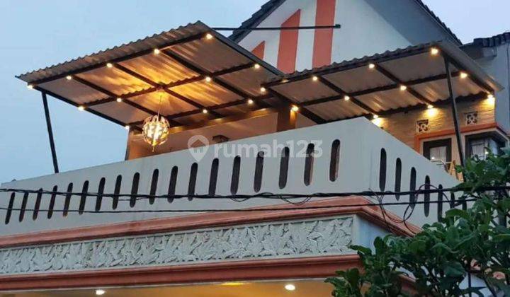 Rumah Cantik Serpong Garden Cisauk Full Renov 2 Lantai 1