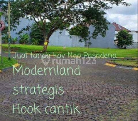 Tanah/Kavling Hook di Neo Pasadena Modernland Tangerang 1