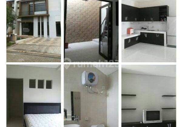 Rumah 2 Lantai Full Furnished di Foresta BSD City Siap Dihuni 1
