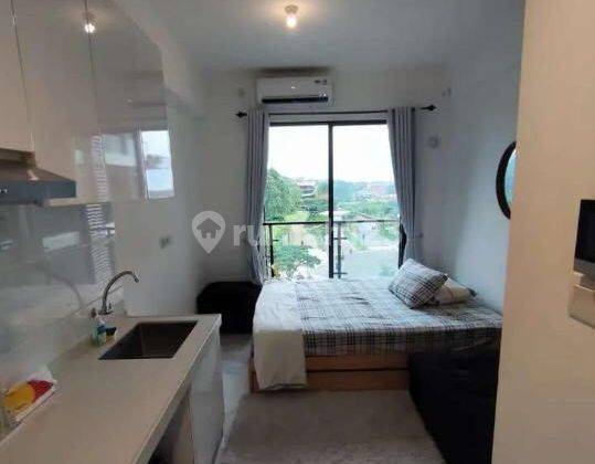 Apartemen Furnished Sky House Studio BSD City Dekat Aeon Mall 1