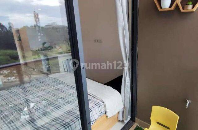 Apartemen Furnished Sky House Studio BSD City Dekat Aeon Mall 3
