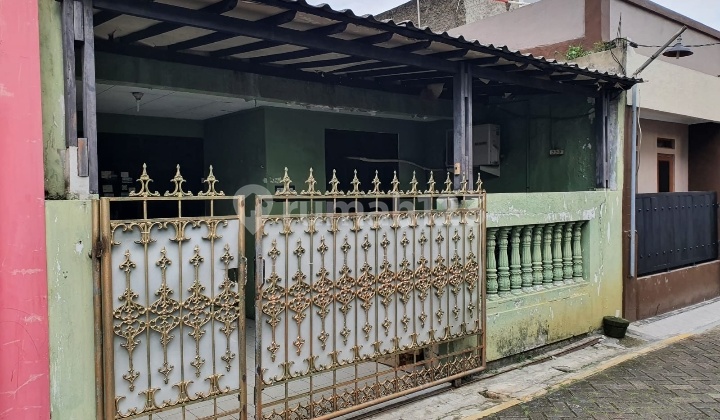 Rumah 1,5 Lantai di Karawaci Tangerang Jalan Bandeng