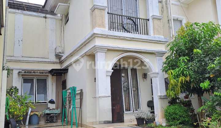 Rumah di Gading Serpong Cluster Ilrosa SHM Sudah Renovasi 1