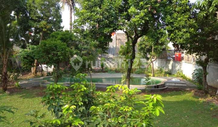 Tanah Kavling Komersial di Bintaro Plus Bangunan Kontrakan 6