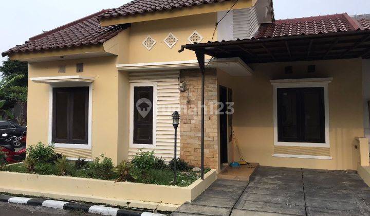 Rumah Cluster Di Pamulang Timur Hoek Siap Huni 1