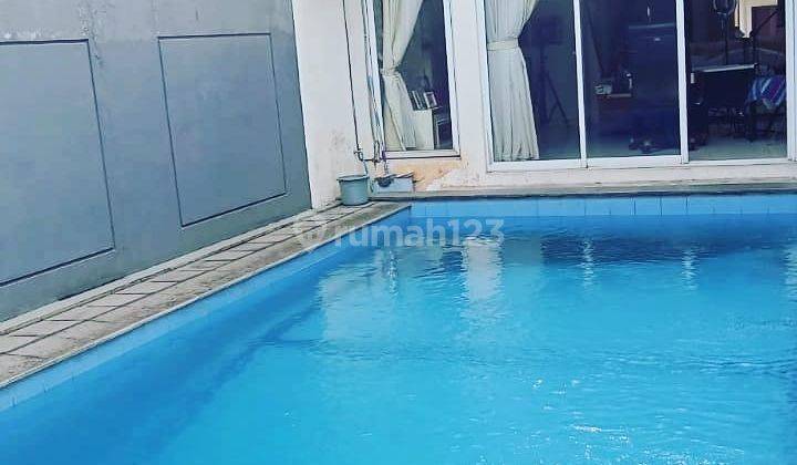 Rumah Di Greenwich Park BSD Private Pool Bagus Jual Cepat 2