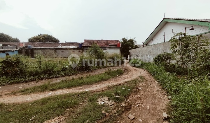 Tanah di Benda Baru Pamulang Cocok untuk Cluster Perumahan Tanah di Benda Baru Pamulang Cocok untuk Cluster Perumahan