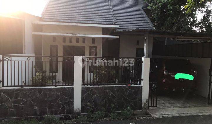 Rumah Di Bambu Apus Pamulang Siap Huni SHM 1