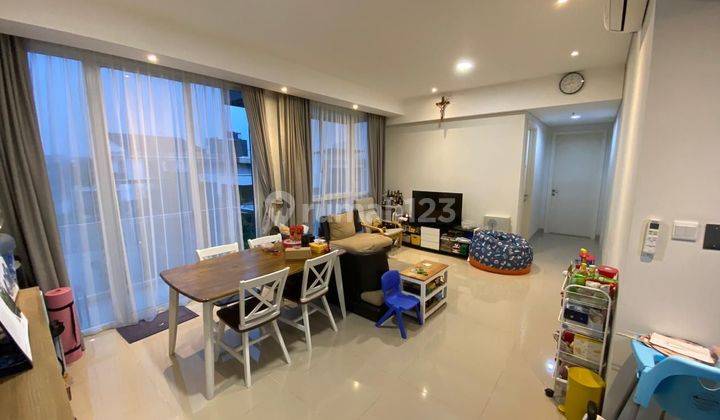 Apartemen Rainbow Spring Gading Serpong 3 BR Furnished Jual Cepat 1