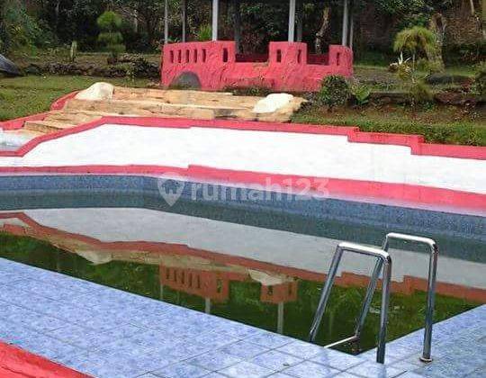 Tanah dan Villa dengan Private Pool di Cisarua Bogor SHM  2