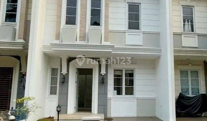 Rumah 2 Lantai Cluster Azzura Vanya Park BSD City 1