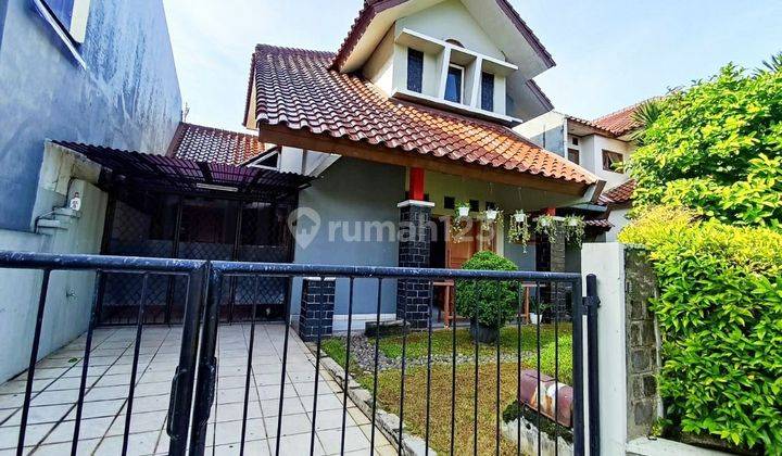 Rumah 2 Lantai Furnished Anggrek Loka BSD SHM Bagus Baja Ringan 1