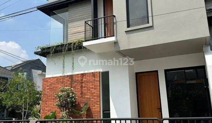 Rumah Baru 2 Lantai Di Griya Loka BSD Brand New SHM 2