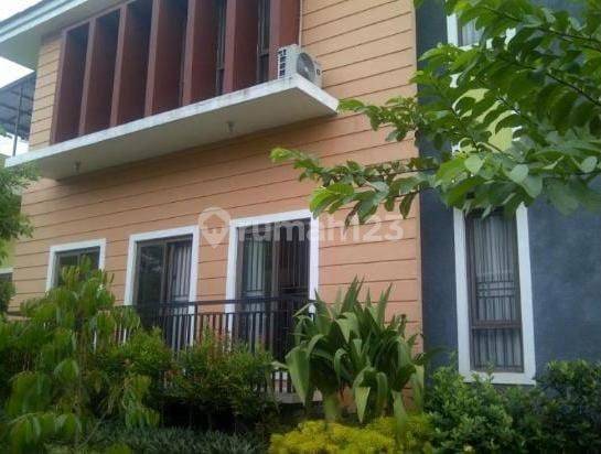 Rumah Hook Tanah Luas di De Latinos BSD 2 Lantai SHM 2