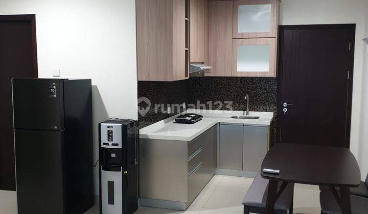 Apartemen Brooklyn West Alam Sutera  2 Kamar Tidur Full Furnished  1