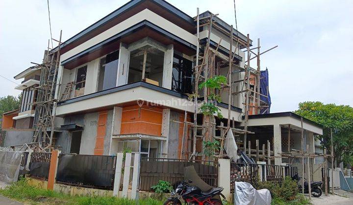 Rumah Baru (Brandnew) Hook Di Griyaloka BSD SHM 2 Lantai 1