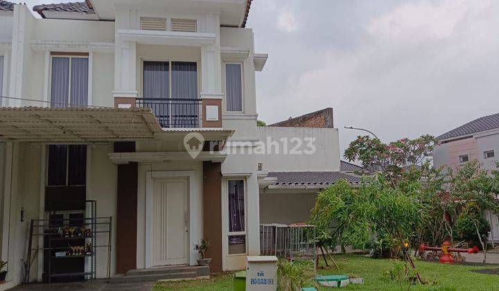 Rumah Hook 2 Lantai Residence One BSD Serpong SHM Semi Furnished 1