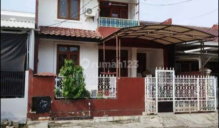 Rumah 2 Lantai Di Regency Melati Mas Serpong SHM Siap Huni 1