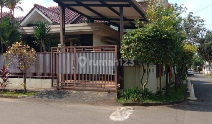 Rumah 1,5 Lantai Hook Regency Melati Mas Serpong Siap Huni SHM 1