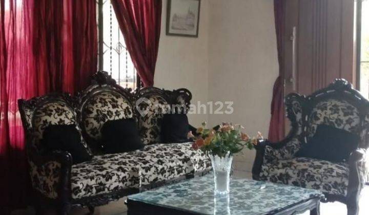 Rumah 1,5 Lantai Hook Regency Melati Mas Serpong Siap Huni SHM 2