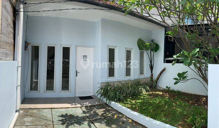 Rumah 1,5 Lantai Villa Dago Tol Serua Ciputat Tangsel Dekat Bsd 1