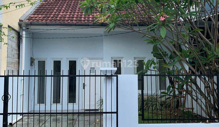 Rumah 1,5 Lantai Villa Dago Tol Serua Ciputat Tangsel Dekat Bsd 2