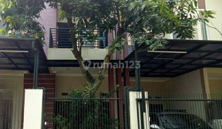 Rumah 2 Lantai Griya Loka BSD Bangunan Mandiri Baja Ringan  1