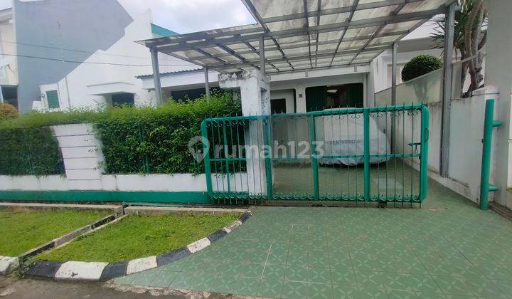 Rumah Hitung Tanah Di Villa Melati Mas Serpong Siap Huni Shm 1