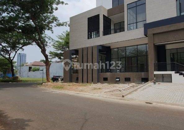 Rumah Mewah 4 Lantai Sutera Jingga Alam Sutera Private Lift  2