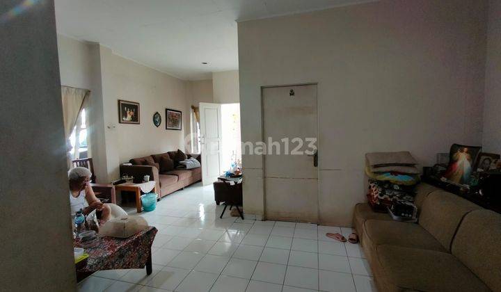 Rumah Hook 2 Lantai Di Griya Loka Bsd Shm Siap Huni 2