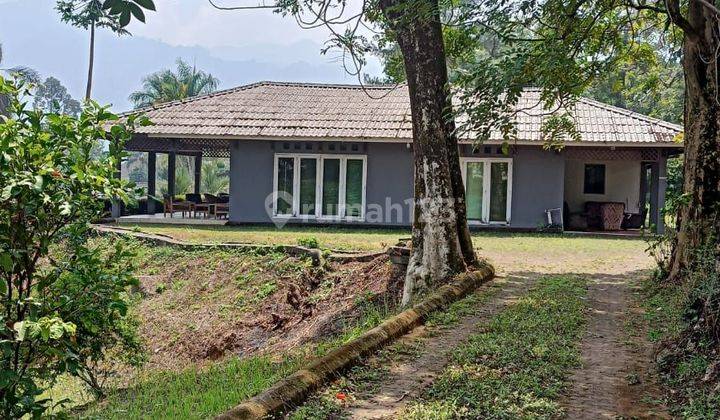 Villa Cantik Di Cibulan Cisarua Bogor Privat Pool Bagus  1