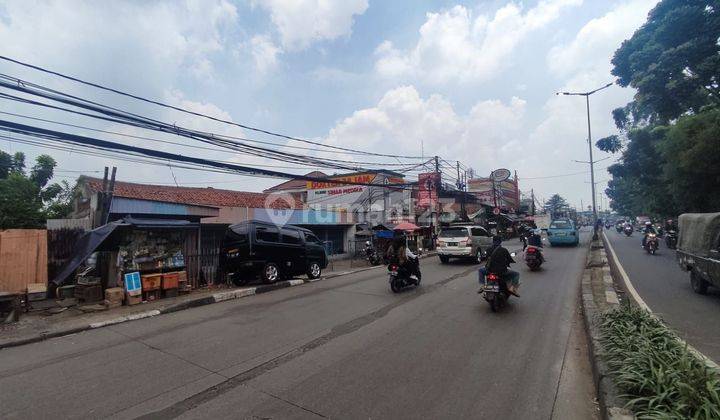 Jual Cepat Tanah Shm Harga Bawah Njop Pinggir Jalan Raya Bogor 1