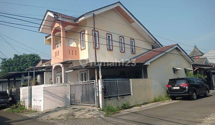 Jual Cepat Rumah Hook 2 Lantai Griya Loka BSD Siap Huni SHM 1