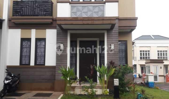 Jual Cepat Rumah Siap Huni Cluster Savia di Nusa Loka Bsd 2