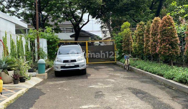 Rumah Satu Lantai Griya Loka BSD Renovasi Bagus 1