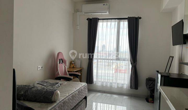 Jual Cepat Apartemen Studio Full Furnished Sky House Alam Sutera 2