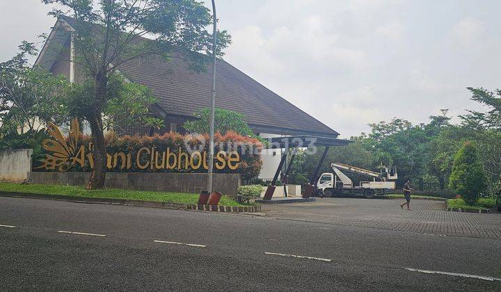 Kavling Hook Cantik The Avani Bsd Dekat Sport Club 1