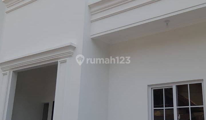 Rumah Baru Renovasi Vila Melati Mas Serpong 2 Lantai Bagus 2