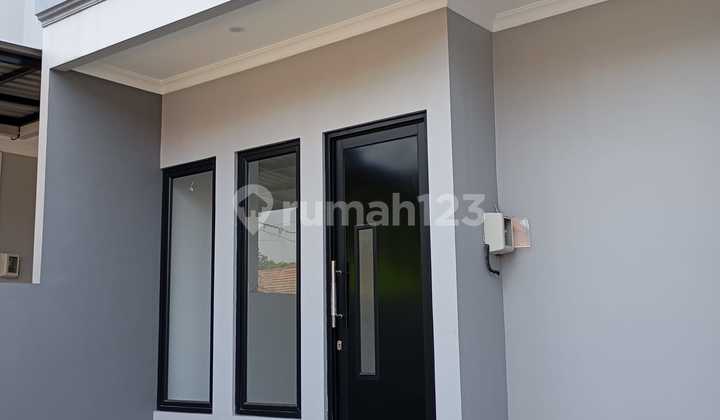 Rumah Brand New Kencana Loka Bsd Bagus SHM 2
