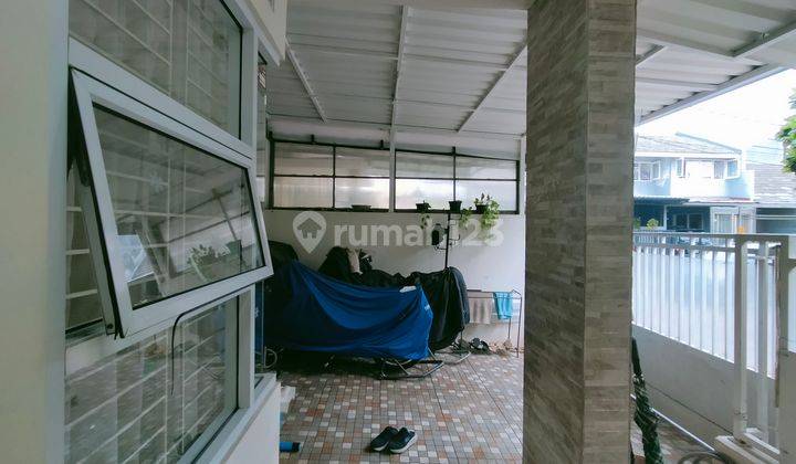 Rumah 11/2 Lantai Nusa Loka Bsd Hadap Taman Full Renov 2