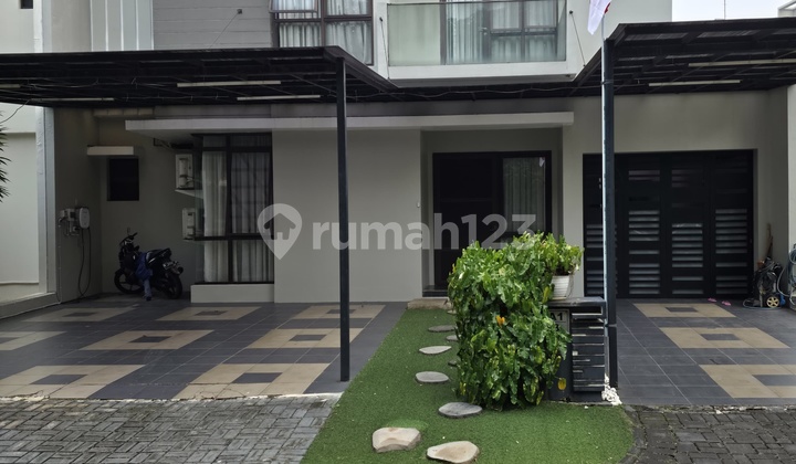 Jual Cepat Rumah Foresta Bsd Semi Furnished Bagus