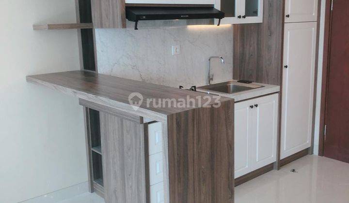 dapur apartemen bizloft 2 lantai u