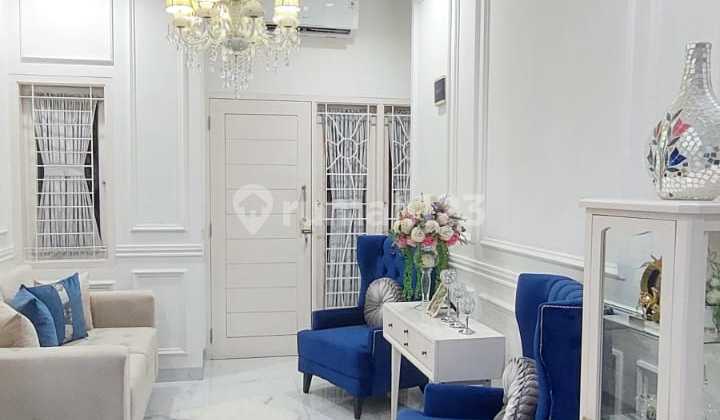 Rumah Hook di Kencana Loka Bsd Baja Ringan Full Renovasi 2