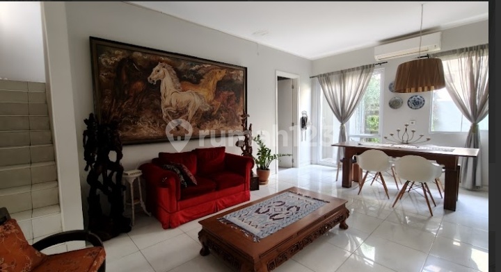 Rumah Lokasi Elit Di Bsd City Foresta Siap Huni Bagus 2