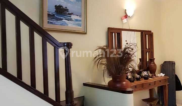 Disewakan Full Furnished Rumah Cluster Di Bsd Dekat Puspita Loka 2