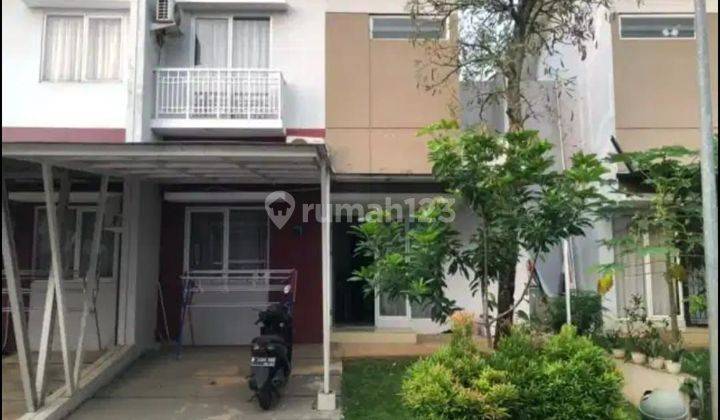 Rumah 2 Lantai Serpong Lagoon Dekat Bsd Shm