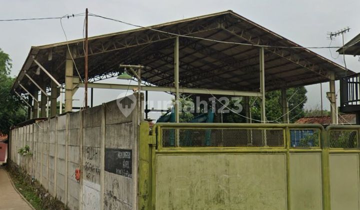 Tanah Gudang Pool Shm Di Legok Tangerang Pinggir Jalan Raya
