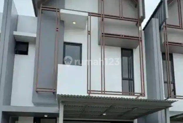 Disewakan Semi Furnished Rumah Di Jalan Boulevard Bsd  1