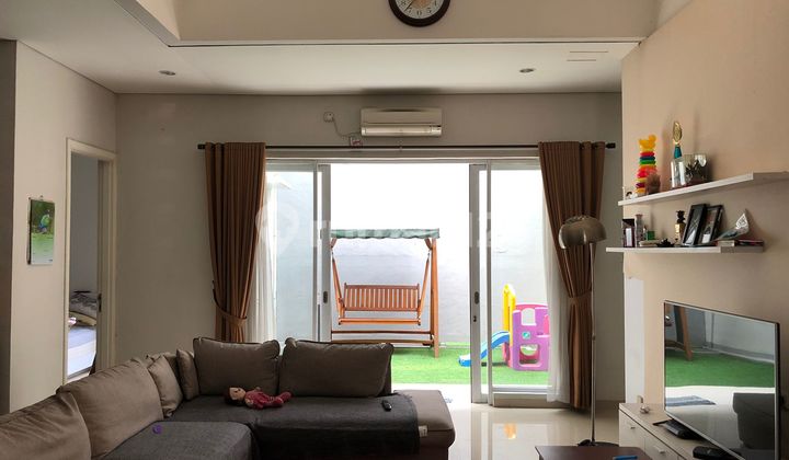 Jual Cepat Furnished Rumah 2 Lantai Anggrek Loka Bsd Bagus  2