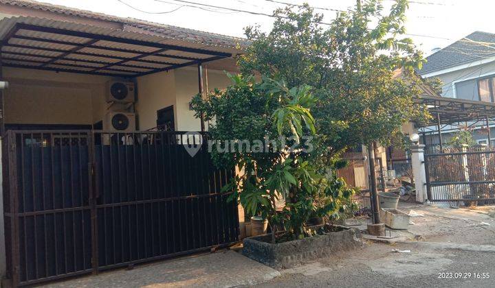 Rumah 1 Lantai Vila Melati Mas Serpong Shm Siap Huni 1
